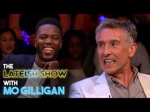 Steve Coogan's Accents Are On Another Level | The Lateish Show With Mo Gilligan