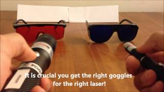Choosing Laser Goggles