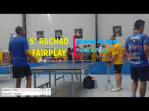 5° Rachão Fair Play - Oitavas de Final - Juquinha vs Antonio