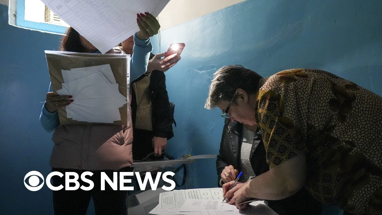 Russian-Held Areas of Ukraine Vote on Annexation Referendums