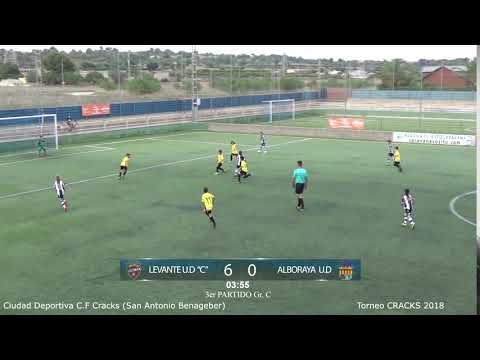 Torneo Cracks. 3er Partido. Levante UD "C" 6 - 0 Alboraya U.D (Pablo)