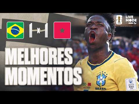 Brasil 1-1 Marrocos (WC 2026)