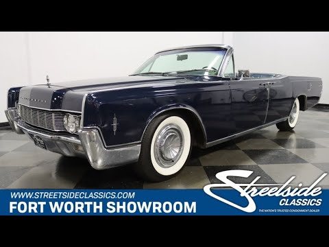 1967 Lincoln Continental (CC-1421255) for sale in Ft Worth, Texas
