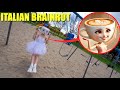 I CAUGHT BALLERINA CAPPUCCINA AT THE PARK IN REAL LIFE ITALIAN BRAIN ROT