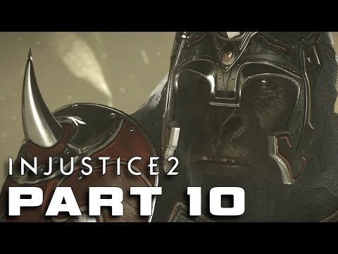 Injustice 2 Story Mode Walkthrough Gameplay Part 10. No Commentary