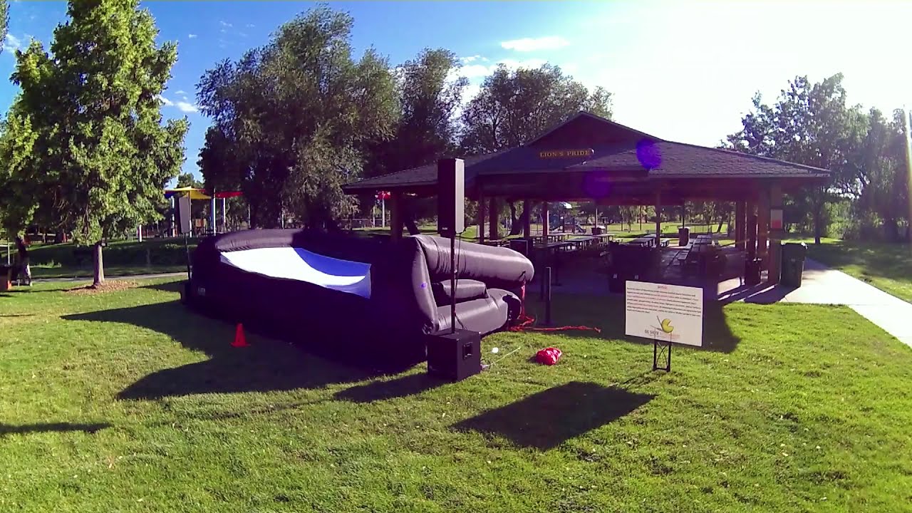 Promotional video thumbnail 1 for Big Cheese Entertainment - Outdoor Theater Service