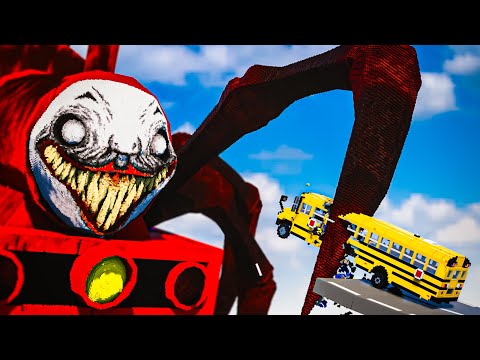 Cars vs Choo Choo Charles | Teardown