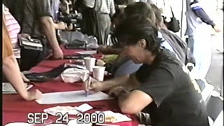 Cowsills TORI (2000) Meet and Greet