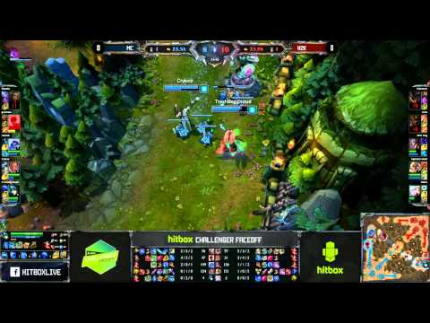 Meloncats Vs. H2k Gaming Game 1 - Hitbox ChallengerFaceOff