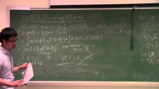 UIUC ECE 571 Lecture 2-1