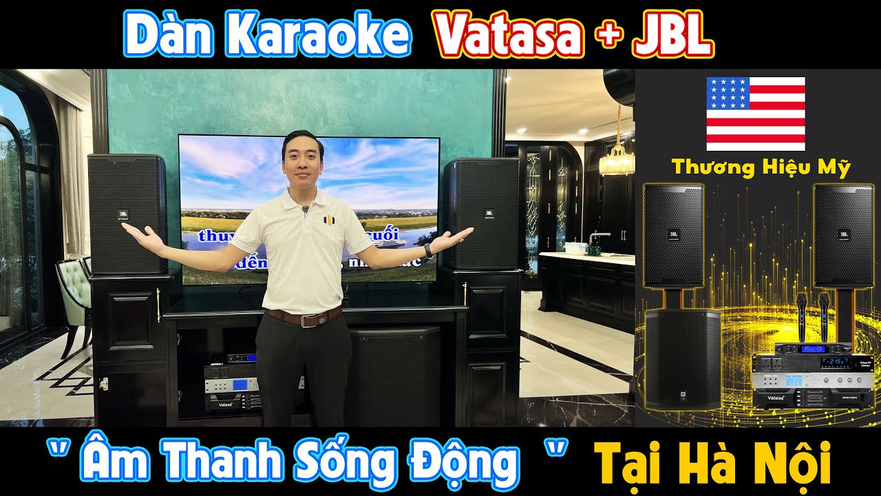 Video sản phẩm Dàn karaoke JBL TT470: (JBL KP6012, Vatasa T10, Vatasa V8 Pro, Vatasa DKS1004 New, JBL PRX418S, Vatasa P9 Limited)