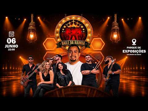 🔴👑 AO VIVO | BAILE DA RAINHA EXPOCOL 2026 👑