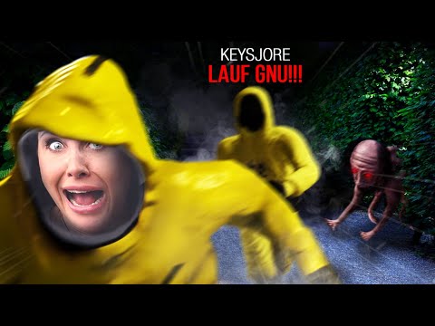 Wir haben Backrooms Society ÜBERLEBT! @KeysJore