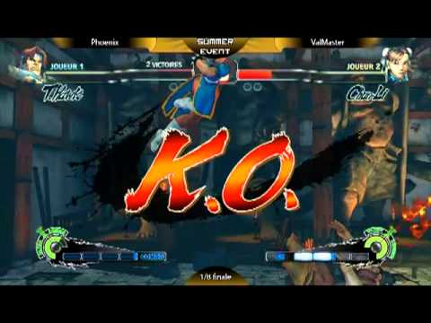 RAID Valmaster vs VaD Phoenix - Double KO Summer Event SSF4AE 18 finale