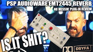 Video thumbnail for EMULATION IS THE SINCEREST FORM OF FLATTERY - PSP AUDIOWARE EMT2445 REVERB by Studio Life