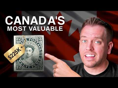 Most Valuable Stamps Canada