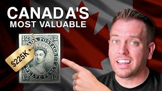 Canada's 6 Most Valuable Stamps