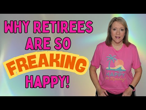 PERCHÉ sono FELICE il LUNEDÌ e tutti i giorni (perché i pensionati sono FOLLICEMENTE FELICI!)