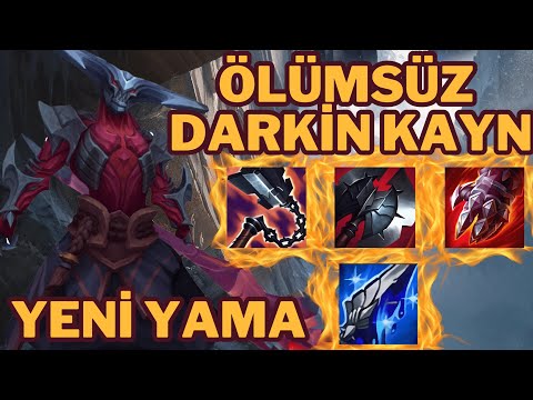 Kayn OTP - Darkin KAYN artık çok güçlü - Ölümsüz Can Fulleyen İtemleri - 13.11 Yama #leagueoflegends
