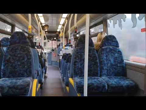 Service 50: Go North East 5258/NK56 KJN - Scania Omnicity