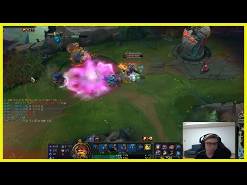 Thebausffs Gets ROLLED By Korean Gangplank
