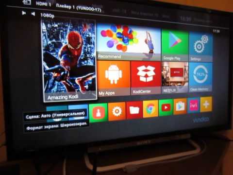 YUNDOO Y7 Android 6.0 TV Box  of  "Everbuying"