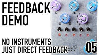 Video thumbnail for pedal feedback series 05 - Magpie Pedals Bubbles by msx