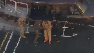 Nicolás Maduro señala que es un prisionero de guerra ante el juez en Nueva York