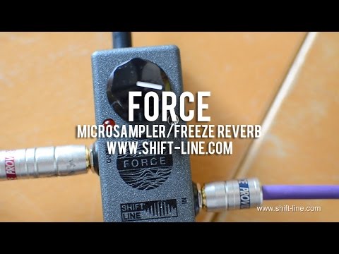 Shift Line Force microsampler/freeze-reverb image 7