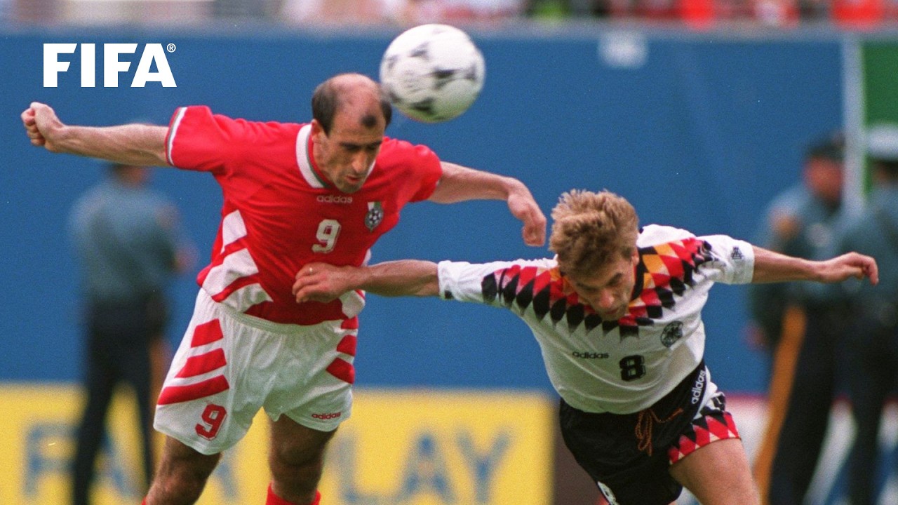 1-Minute Match | Bulgaria defeats Germany | 1994 FIFA World Cup - YouTube
