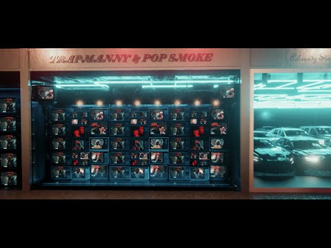 Trap Manny - 50K (feat. Pop Smoke) [Official Music Video]