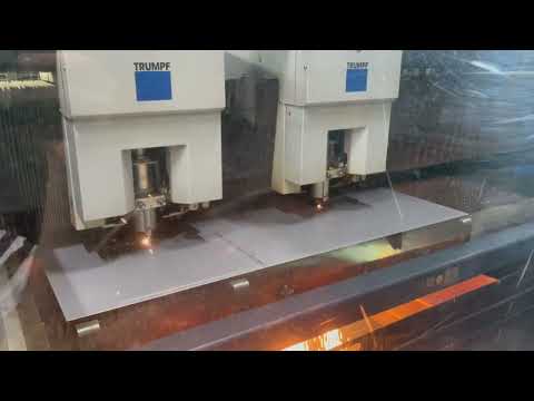 TRUMPF TruLaser 7040 L62 Double-Head Laser Cutting Machine