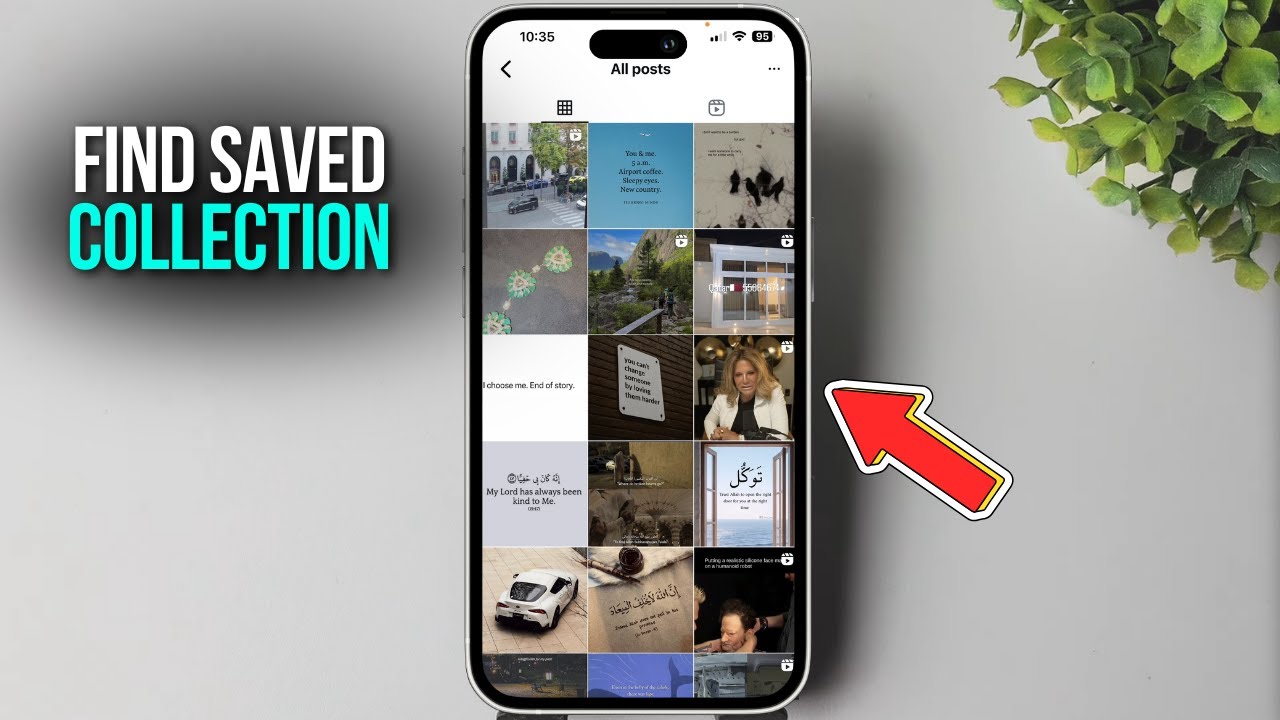 How to Check & Delete Instagram Saved Collection