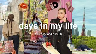 【日常Vlog】めまぐるしい最近の日常🗼🏙️シール交換/京都出張/イベント/美容院