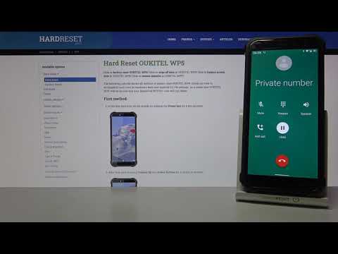 OUKITEL WP5 Incoming Call & Default Ringtone