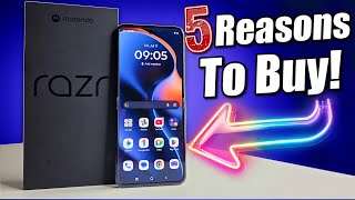 Motorola Razr (2025) - 5 Reasons To Buy!