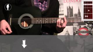Together - The Raconteurs ( Guitar Lesson with CHORDS )