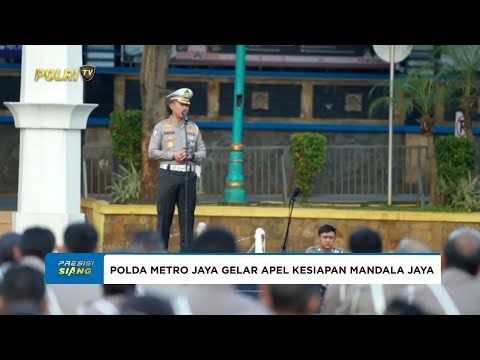 DITLANTAS POLDA METRO JAYA GELAR APEL KESIAPAN MANDALA JAYA