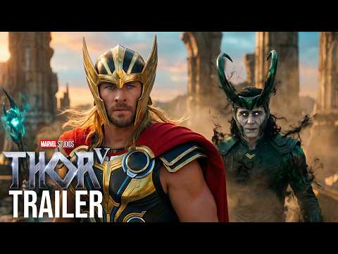 Thor 5 (2026) – Teaser Trailer | Chris Hemsworth, Tom Hiddleston | Concept Trailer