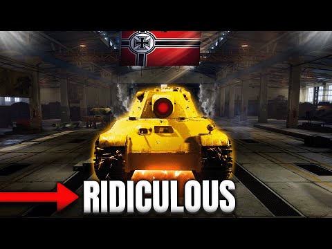 This tank is ridiculous RIGHT NOW....