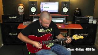 Video thumbnail for Godin Passion RG 3 by David Sheldon / Exes For Eyes