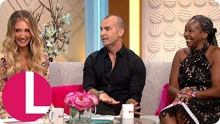 Sandi Bogle was on ITV's Lorraine, this morning. Talking about her new project, Celebs On The Fa