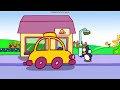 Fluffy Gardens The Penguins And The Big Penguin Party