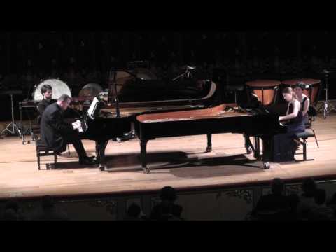 George Gershwin: Porgy and Bess - Fantasy for Two Pianos, arr. Percy Grainger - Camilla Köhnken