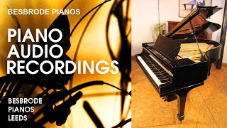 Django by John Lewis - Improvisation on a Steinway Model O at Besbrode Pianos