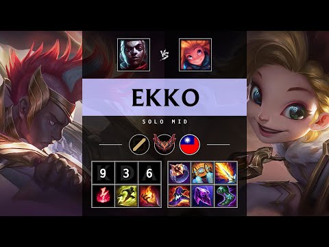 Ekko Mid vs Zoe - TW Grandmaster Patch 25.19