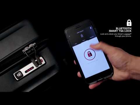 Heys Smart Luggage - Bluetooth TSA with Text
