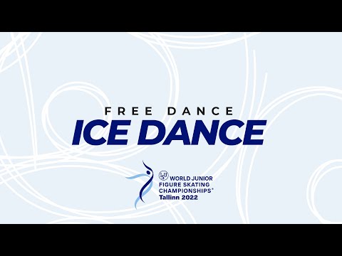 Ice Dance Free Dance | ISU World Junior Figure Skating Championships | Tallinn | #WorldJFigure