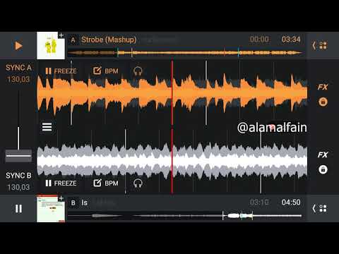 EDJING MIX: Calling (Mashup) vs Strobe (Mashup) - Axwell ^ Ingrosso x Deadmau5