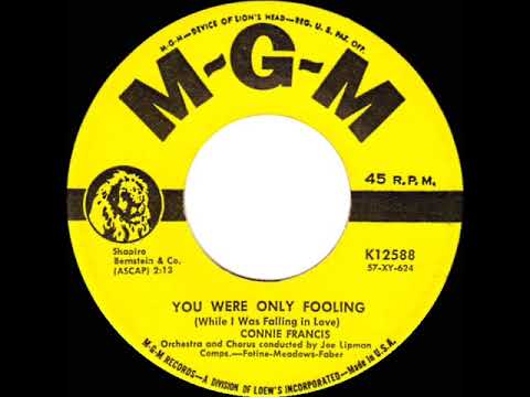 You Were Only Foolin' - Connie Francis